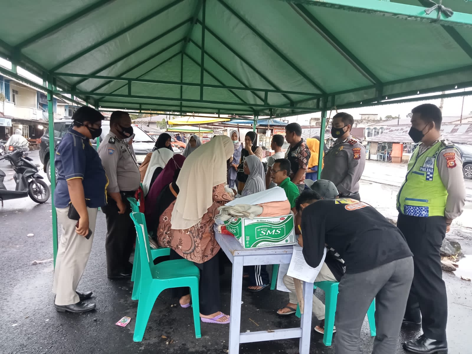 Sepuluh Hari Terakhir, Warga Yang Vaksinasi Covid-19 Di-Kampar Sebanyak 112.542 Orang