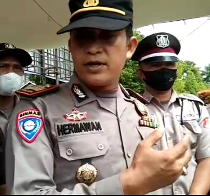 Kasat Binmas Polres Rohul AKP Hermawan himbau Masyarakat peternak sapi agar beritahu Polri bila temu