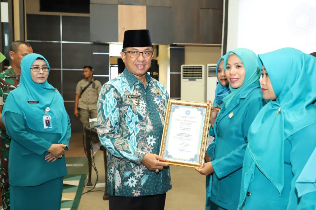 Puncak HKG PKK Ke-51 Kab. Inhil dihadiri Langsung Bupati Inhil