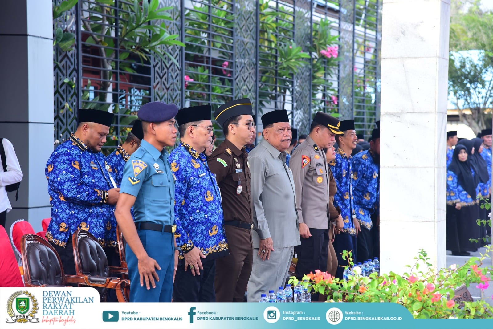 Mewakili Ketua DPRD, H. Zamzami Ikuti Upacara Hari Kebangkitan Nasional ke 118