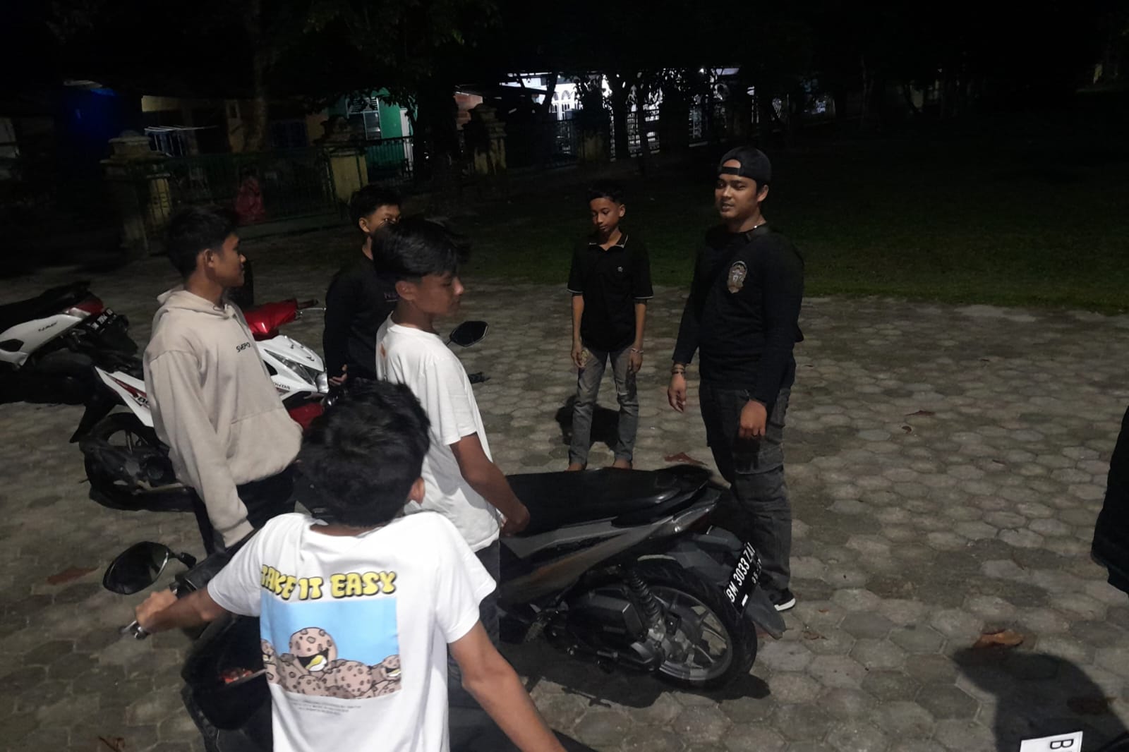 Satresnarkoba Polres Kampar Berikan Edukasi Bahaya Penyalahgunaan Narkoba dan Cooling System 