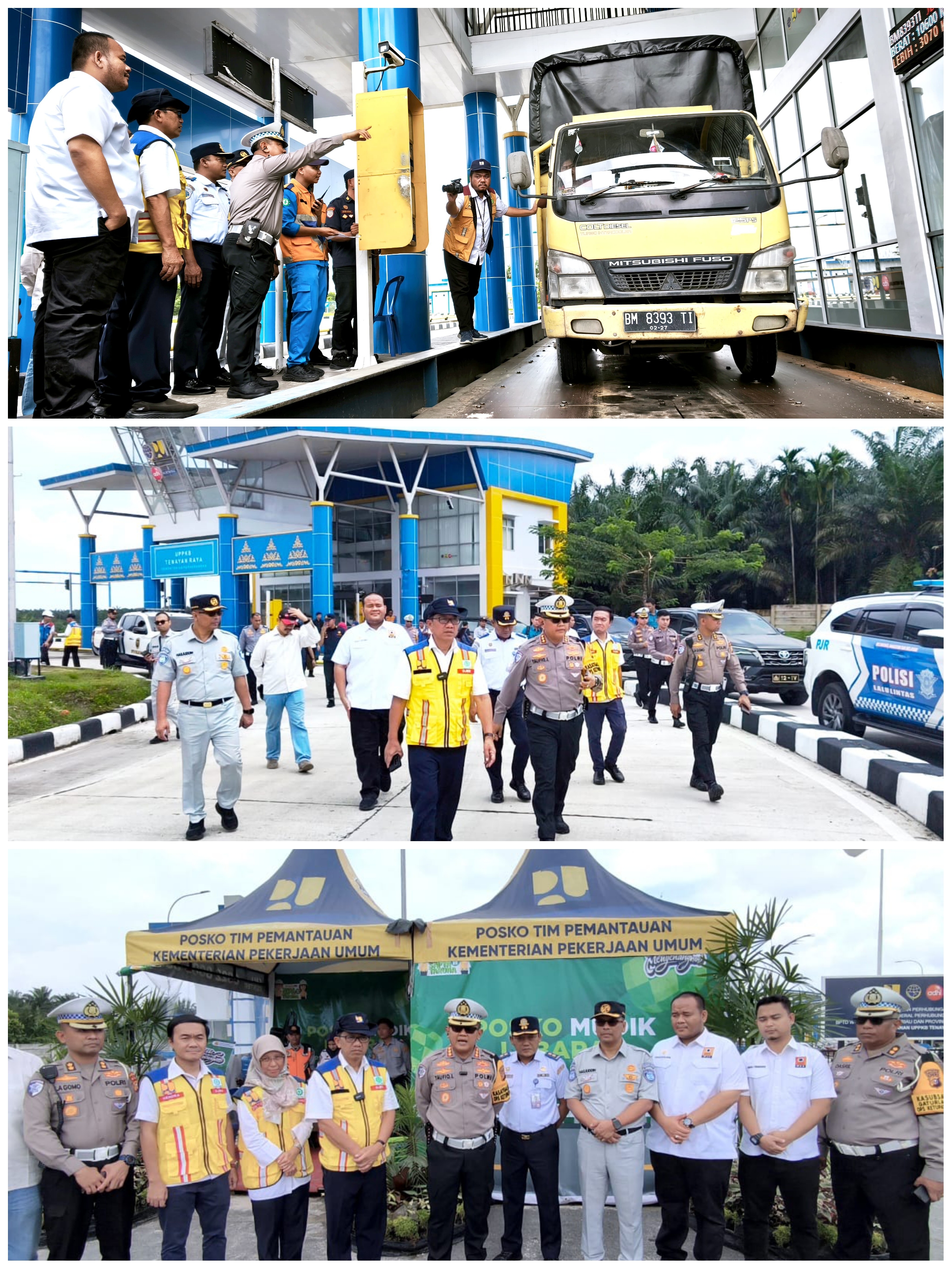 Kombes Taufiq Lukman Nurhidayat Pimpin Pengecekan Ketat di UPPKB Tenayan Raya