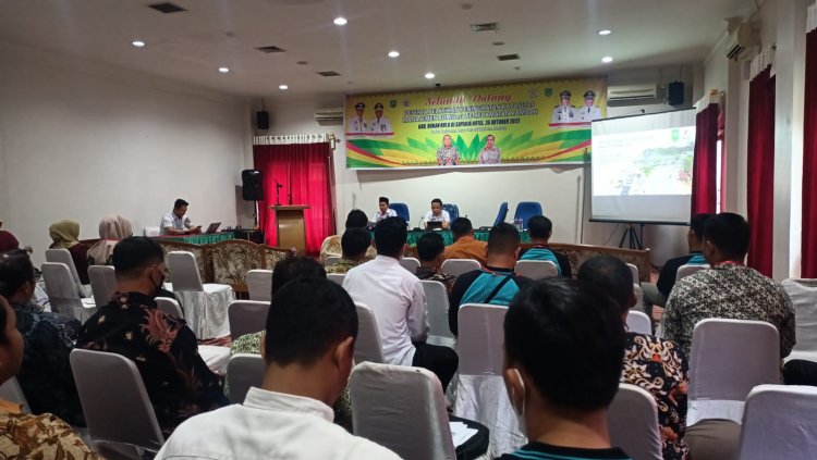 BUMDes, BKAD Kecamatan Rambah Gelar Pelatihan