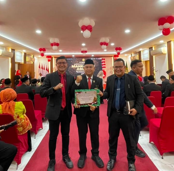 Ucapan terimakasih atas dukungan Ketua DPP LBH TNN Dr c.Suardi,SH.,MH. Dan Ketua DPC Kota Pekanbaru 
