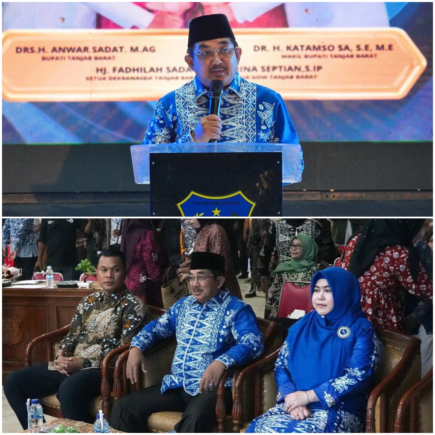 Bupati Ajak Bujang Gadis Jadi Teladan Generasi Muda dan Penggerak Promosi Daerah