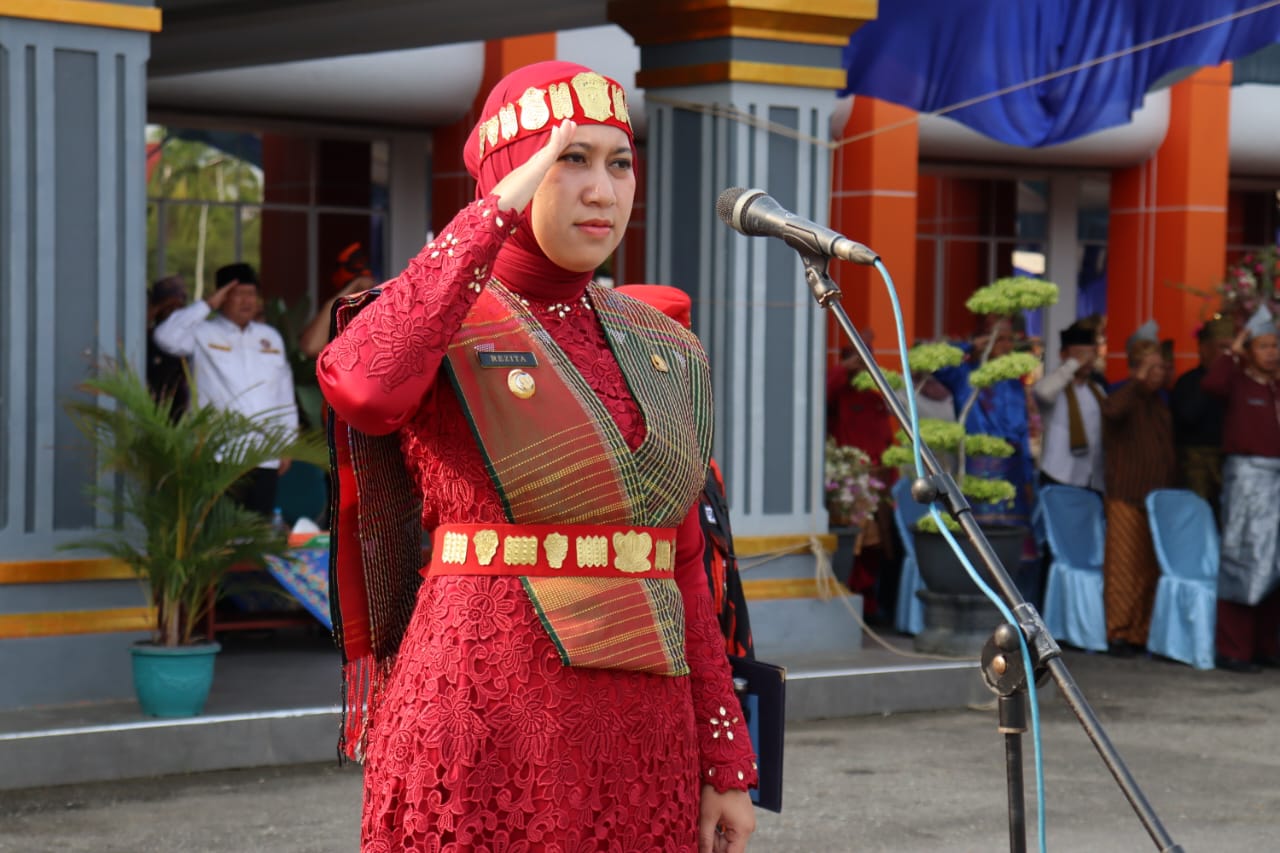 Hari Sumpah pemuda ke 95 Bupati Inhu mengapresiasi lagu Danau Raja sebagai simbol kekayaan budaya me