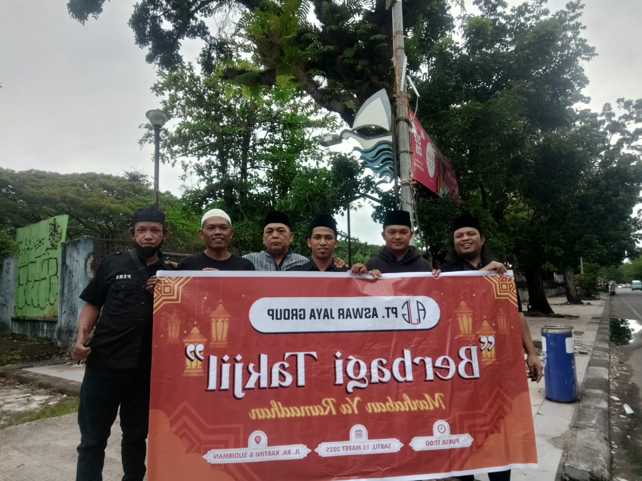 PT Aswar Jaya Group Gelar Kegiatan Berbagi Buka Puasa Bersama Karyawan di Jalan R.A. Kartini
