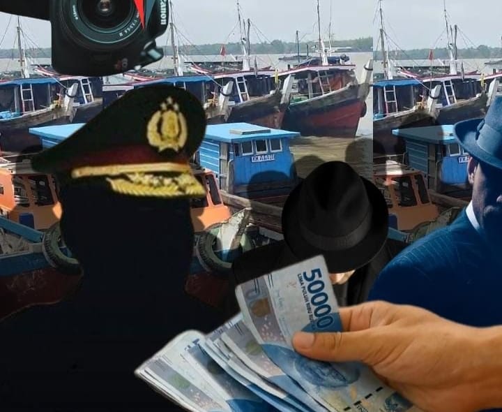 Diduga Kapolsek Kuala Enok Kangkangi Permen KP Nomor 2 Tahun 2015