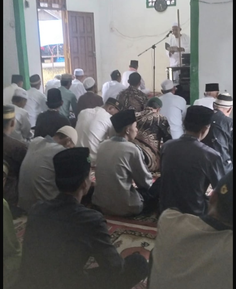 Khidmat dan Penuh Kebersamaan, Surau Ar Rahim parit 21 Sei Beringin Gelar Sholat Idul Adha 1447 H