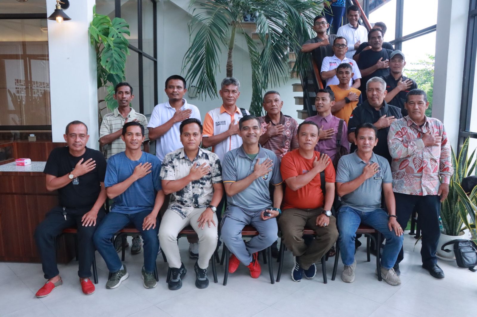 Polres Kampar Jalin Sinergi dengan Awak Media,  Wujudkan Polri untuk Masyarakat!