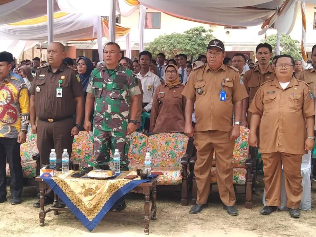 Kodim 0419/Tanjab Dukung Peningkatan Kualitas Pendidikan