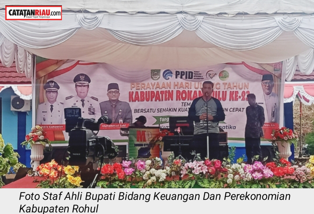 Hari jadi Kabupaten Rokan Hulu (Rohul) yang Ke - 23 Diskominfo Rohul