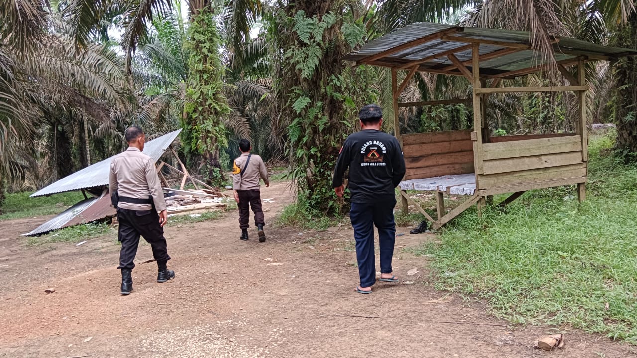 POLSEK KEMUNING RESPON LAPORAN MASYARAKAT TERKAIT NARKOBA