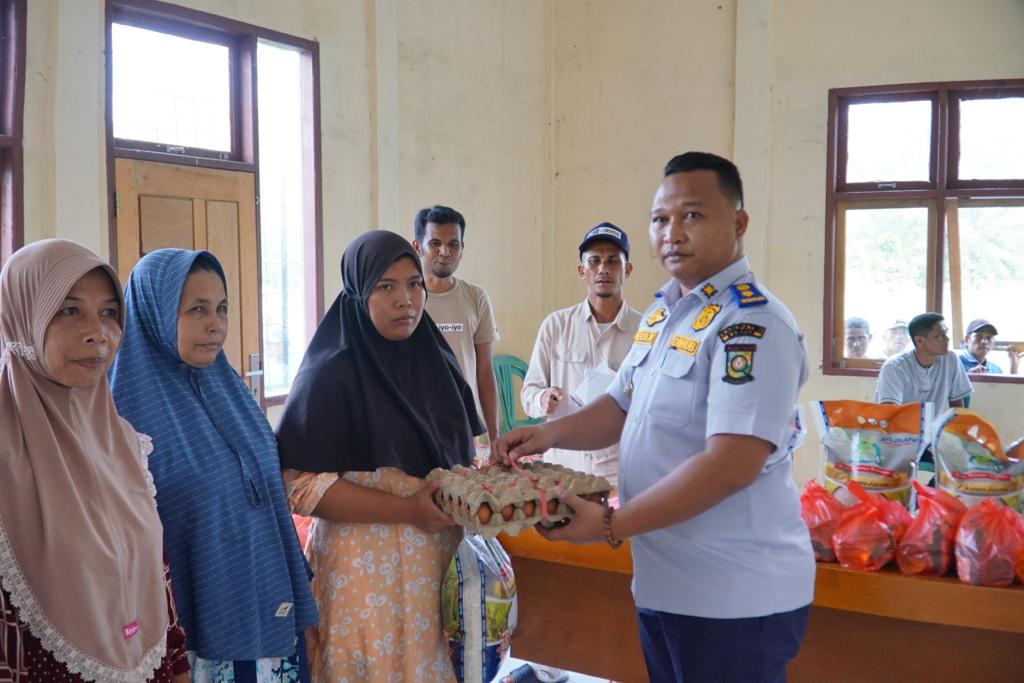 Menjelang Berbuka,Pemkab Kampar Gelar Pasar Murah Perdana di Kampar Kiri Hulu