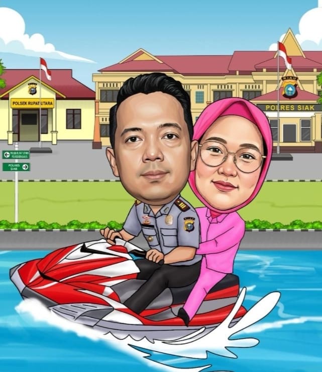 Putra Daerah Kembali Mengabdi, AKP Tony Armando Resmi Jabat Kapolsek Rupat Utara