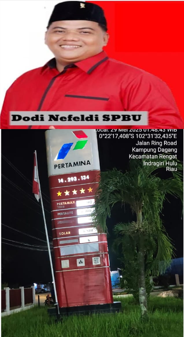 SPBU , Milik Dodi Oknum DPRD diduga Melanggar Hukum Migas Pertamina