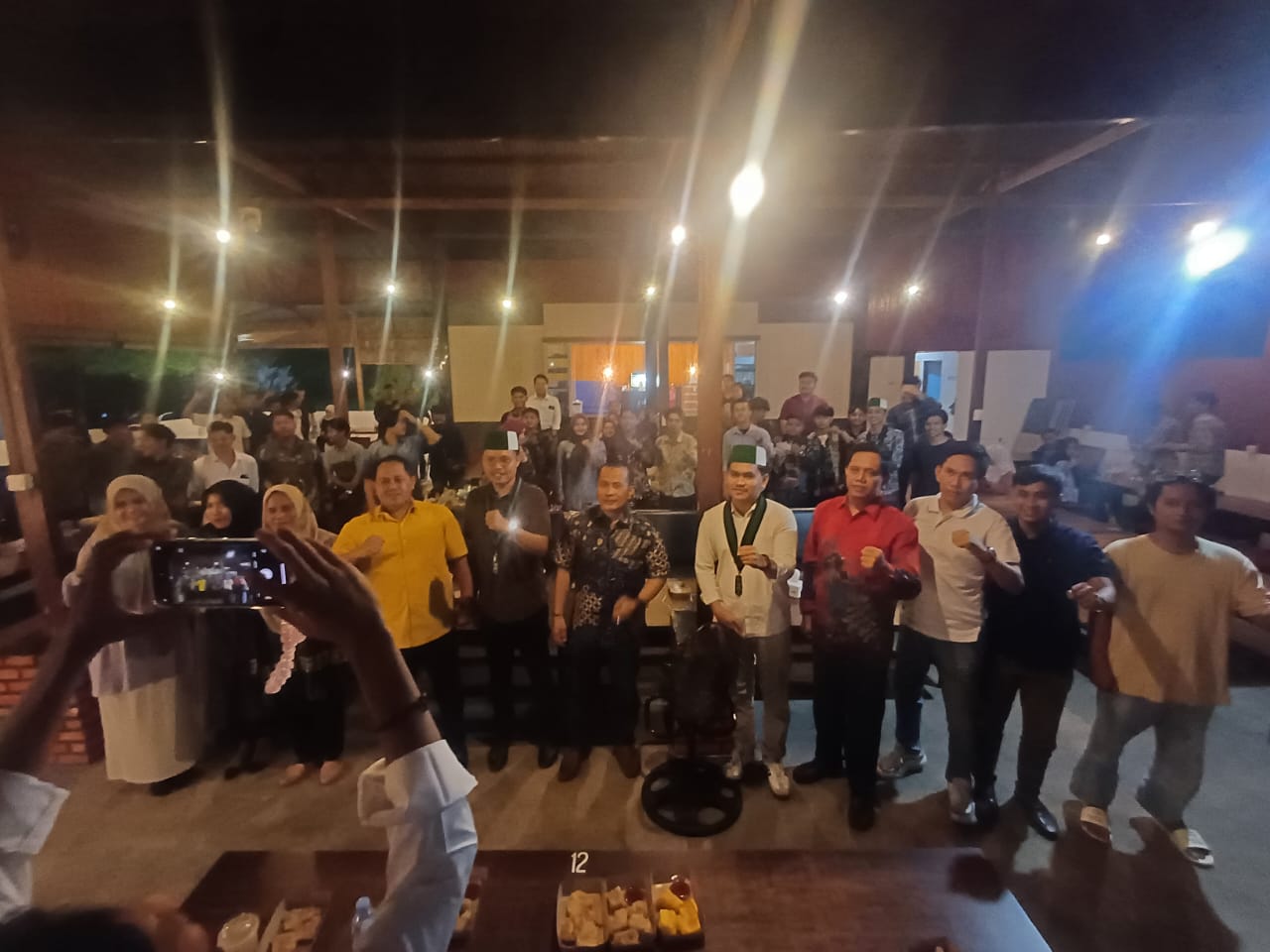 Ditaja Diskusi Oleh HMI  Badko Sumbagtera Bersama Polda Riau, Bawaslu dan KPU