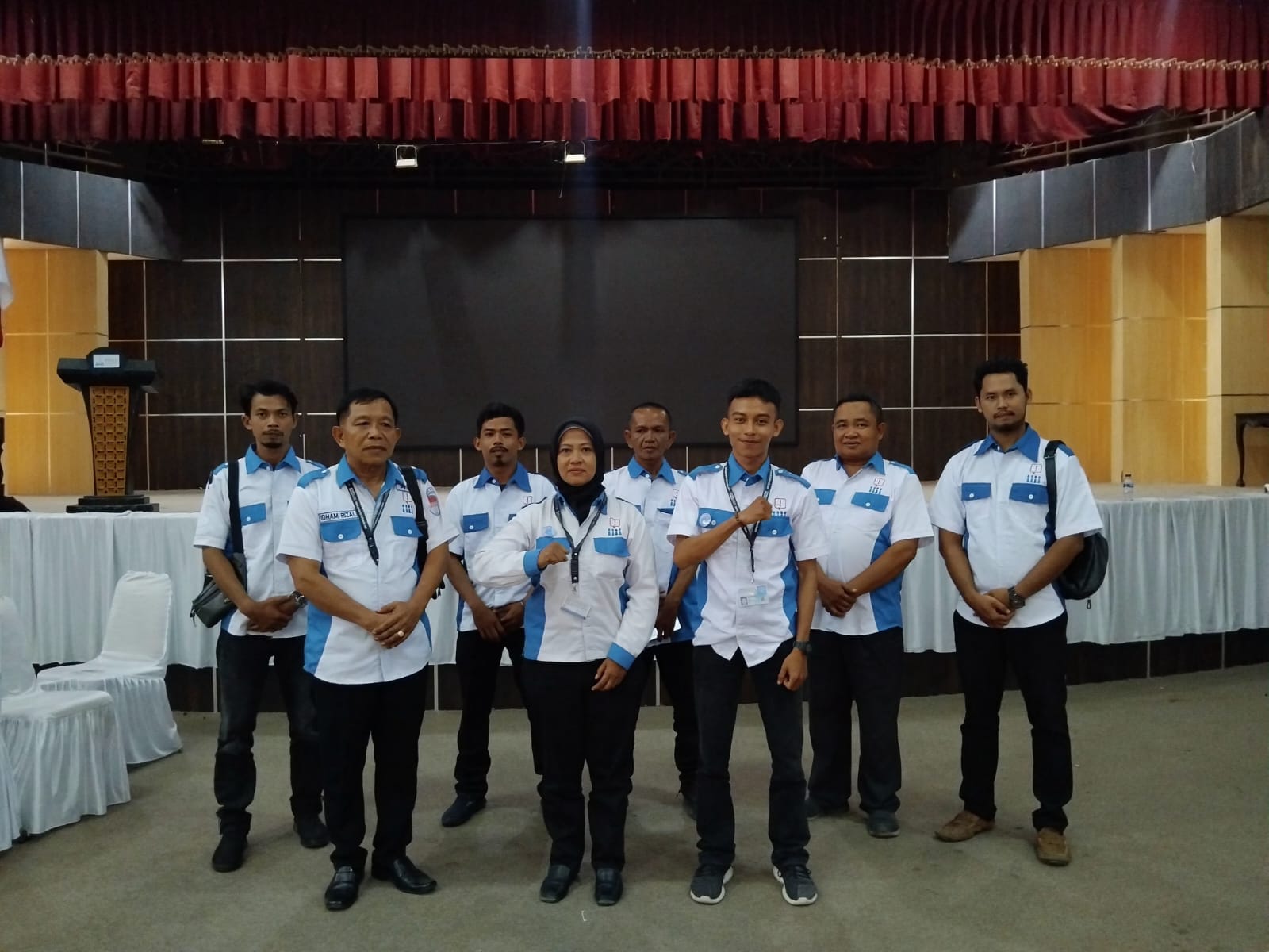 Ketua umum dpn ppwi wilson lalengke melantik pengurus dpc PPWI inhil  priode 2024-2029