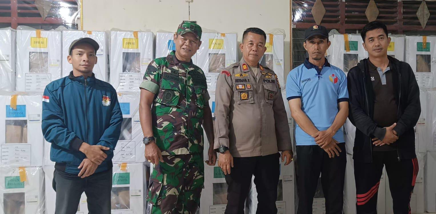 PENDISTRIBUSIAN LOGISTIK PEMILU 2024