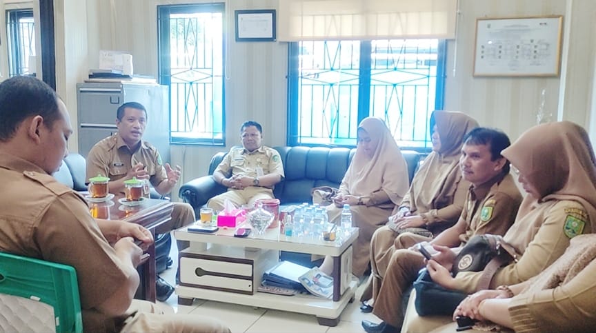 Dinas Kominfo dan Perpustakaan Inhu berkolaborasi dalam Aplikasi Srikandi