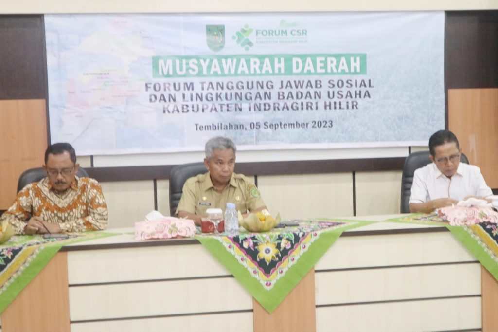 Bupati Inhil Buka Musda TJSLBU Kabupaten Indragiri Hilir