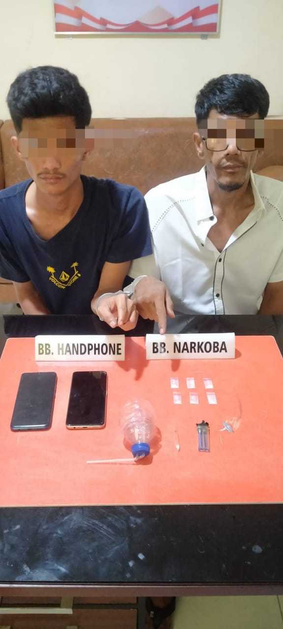 2 Warga Bangkinang Kota di Ringkus Dalam Kasus Narkoba
