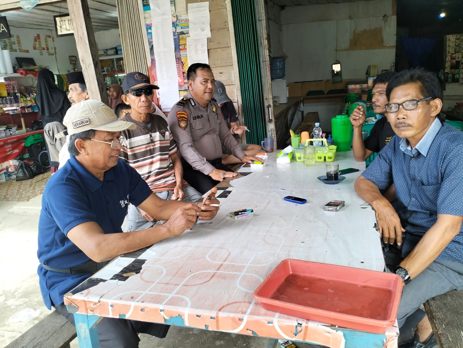 Kapolsek Keritang Minta Masyarakat Agar Tetap Menjaga Kamtibmas Selama Musim Kampanye