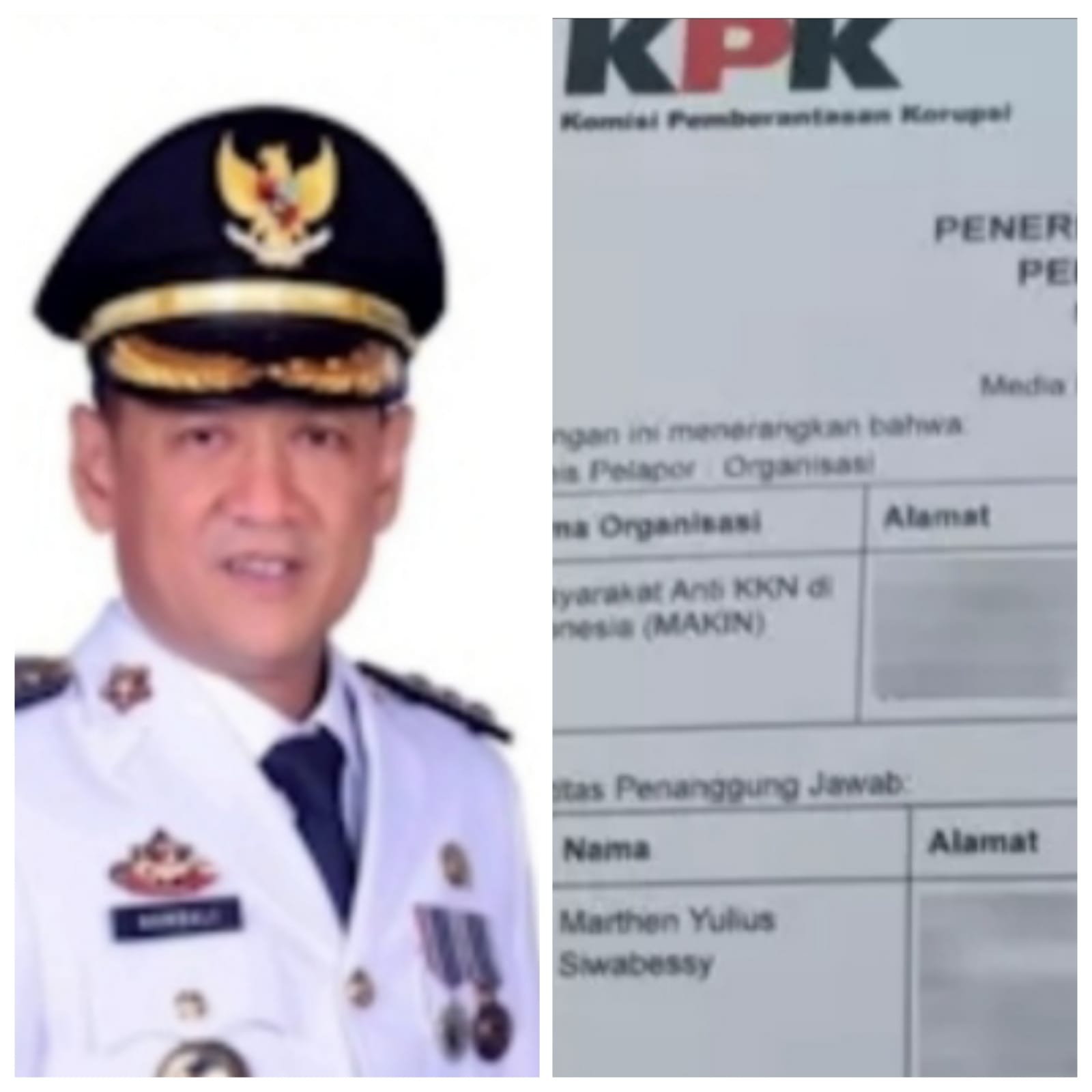Makin Laporkan Pj.Bupati Kampar ke KPK