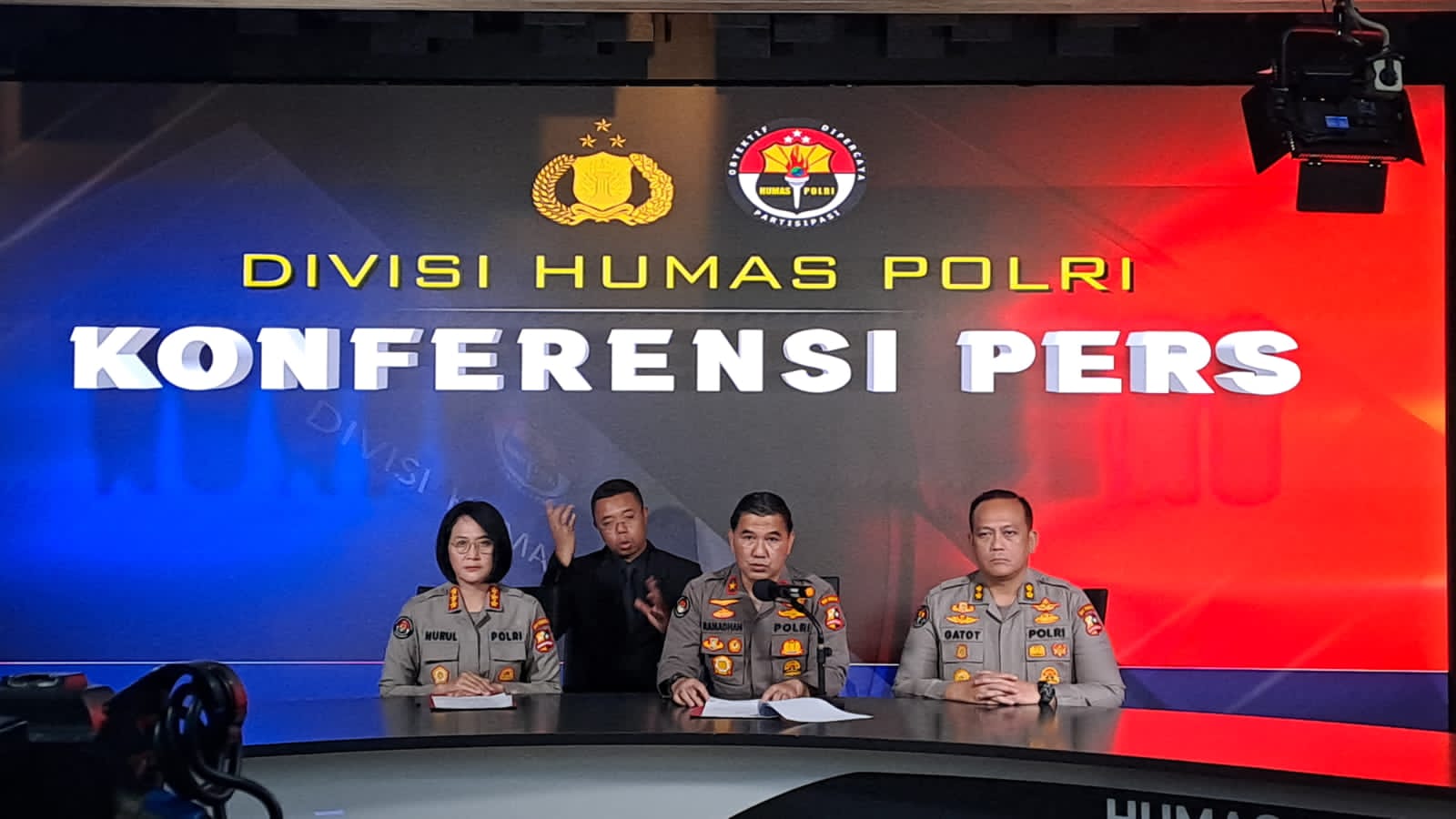 Polri Tangkap 457 Tersangka TPPO,1.476 Korban Diselamatkan