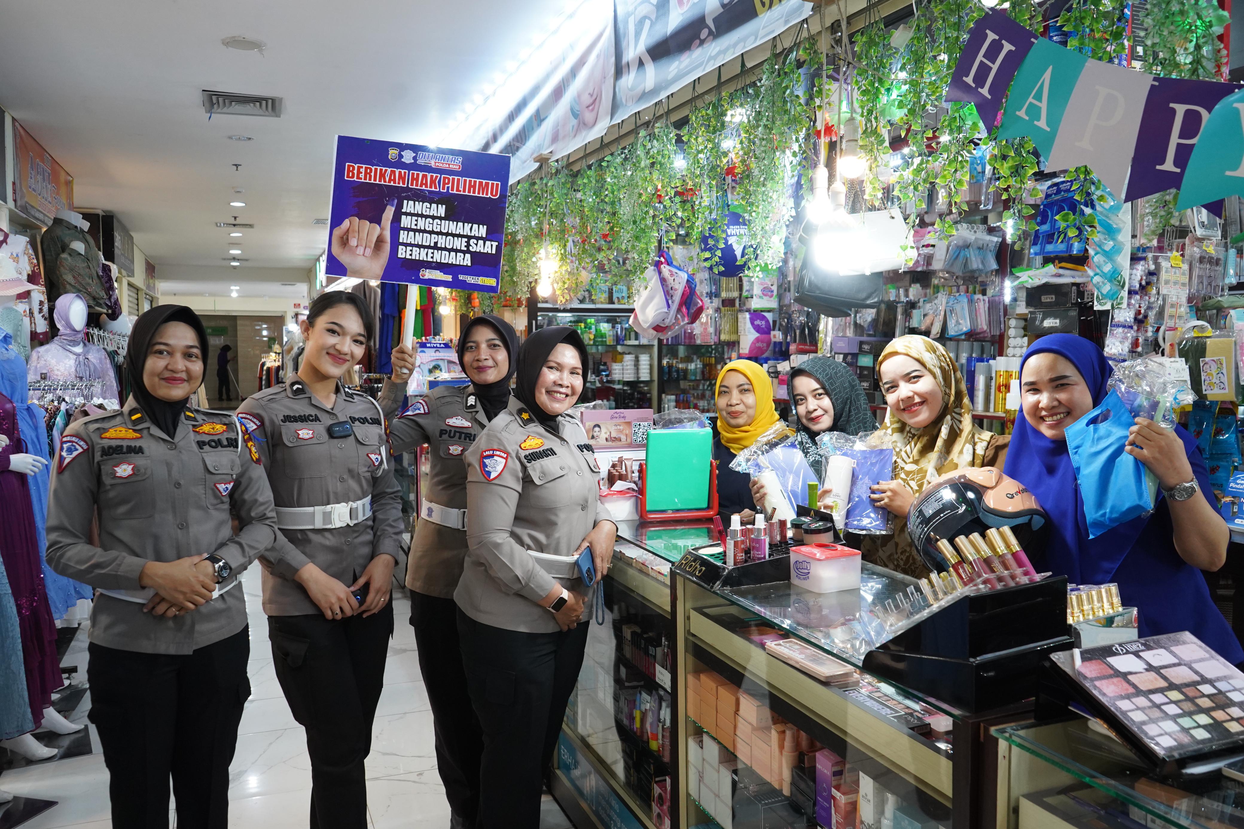 KEREN INI CARA UNIK COOLING SYSTEM DITLANTAS POLDA RIau