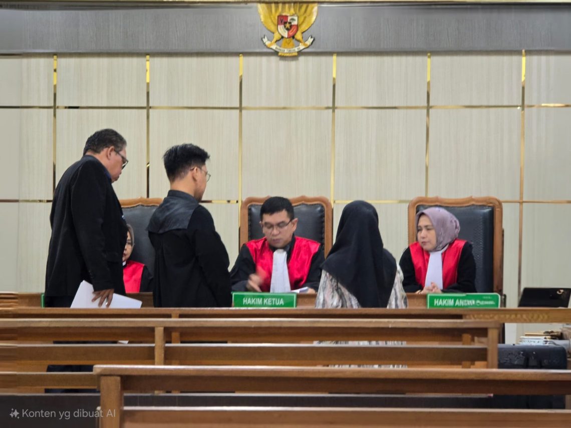 Yuliawati Bongkar Kronologi Dugaan Kasus Korupsi DAK Swakelola Tipe 4 Tahun 2022 SMAN 2 Tanjab Barat