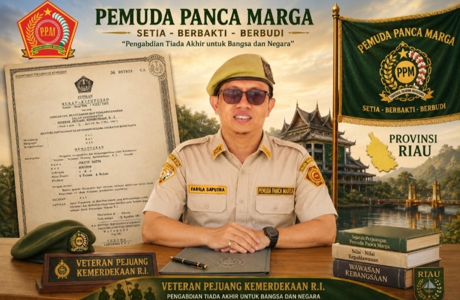 Akan Gugat PTUN, Fadila Minta LVRI Tunda Pelantikan Pengurus DPD PPM Riau Hasil Musda VIII