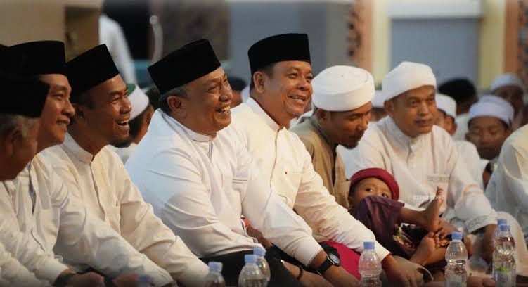 Malam Nuzulul Quran, Ikhtiar Bupati Anton Membangun Karakter Generasi Muda Rohul Lewat Cahaya Al-Qur