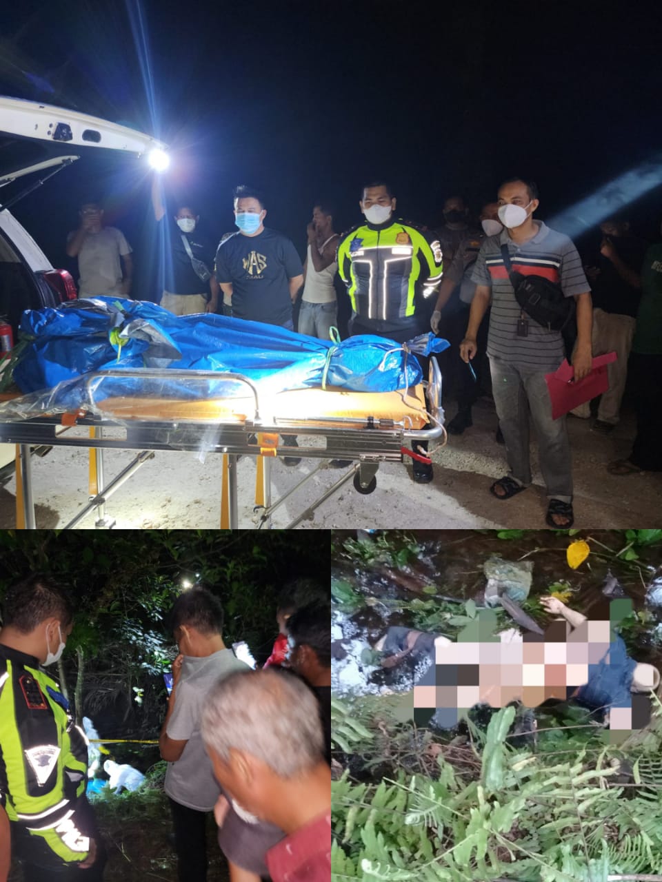 Hilang 6 Hari,Wanita Paru Baya di Temukan Tidak Bernyawa Lagi