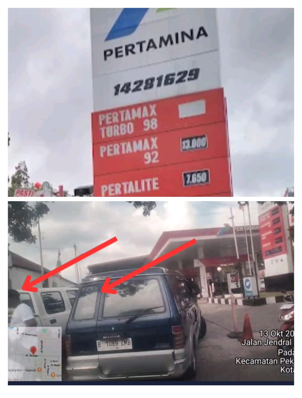 MAFIA SOLAR SERANG JALUR POMPA 5 SPBU 14.281.629 JALAN DURIAN, SOLAR SUBSIDI DIJADIKAN KOMODITAS