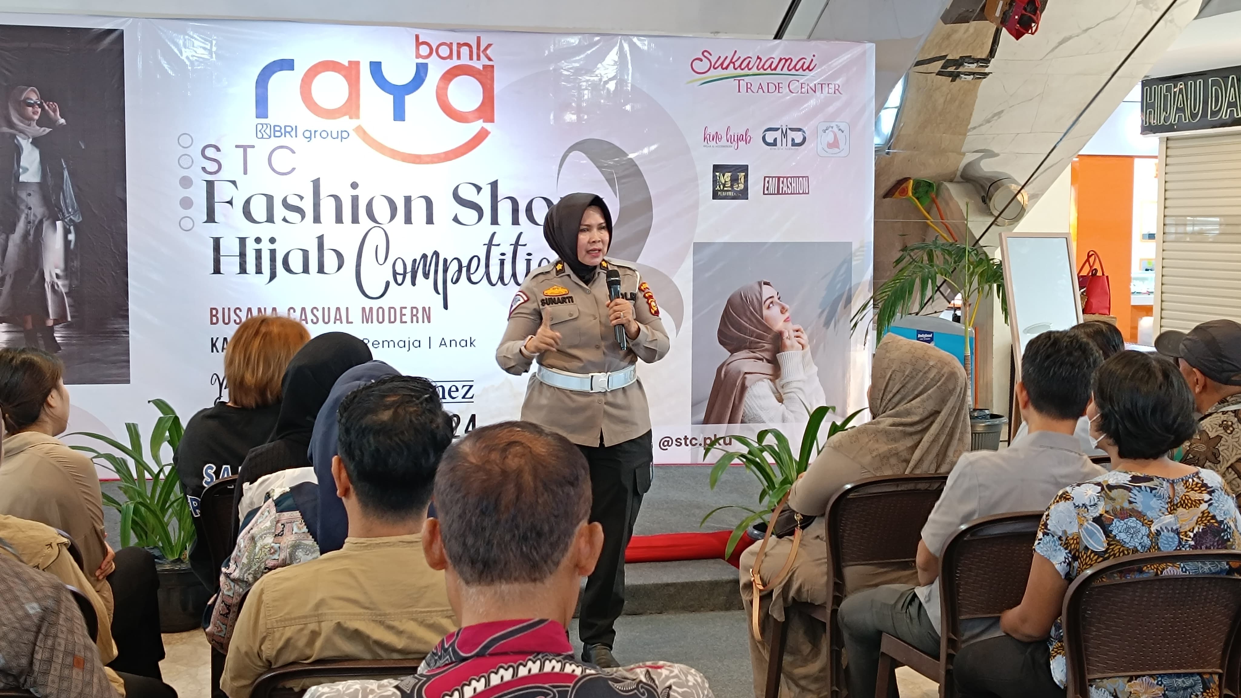 Kasubdit Kamsel Pimpin langsung Kampanye Keselamatan Berlalu Lintas dan Cooling System