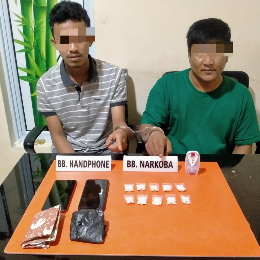 Dua Pelaku Pengedar Pil Extaci 100 Butir di Ringkus Tim Ojoloyo