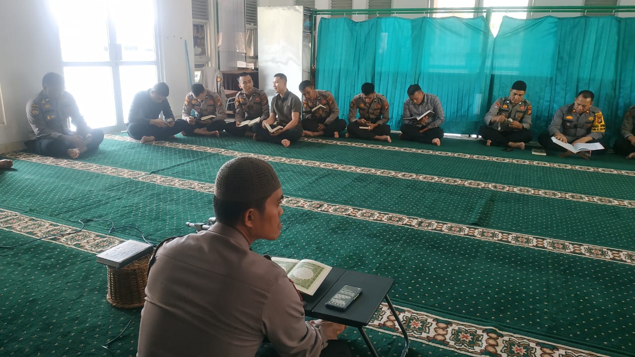 Polres Kuansing Gelar Kegiatan Polisi Mengaji