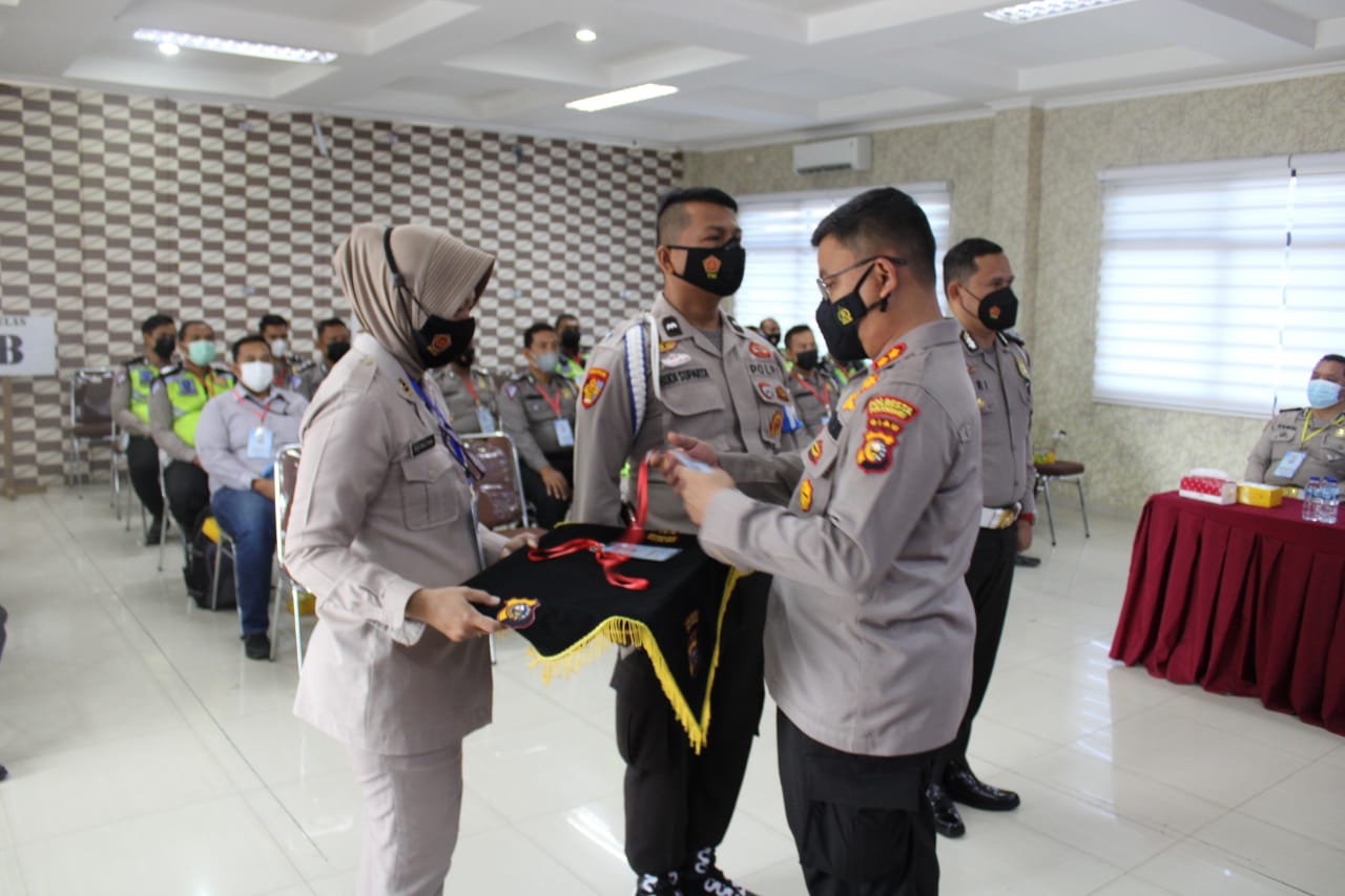 Polresta Pekanbaru Gelar Latihan Pra Operasi Zebra Lancang Kuning-2021