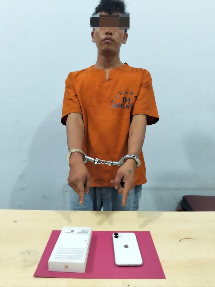 Residivis Berulah di Masjid, Polsek Kampar Bertindak Cepat Tangkap Pelaku Pencurian di Koto Tibun