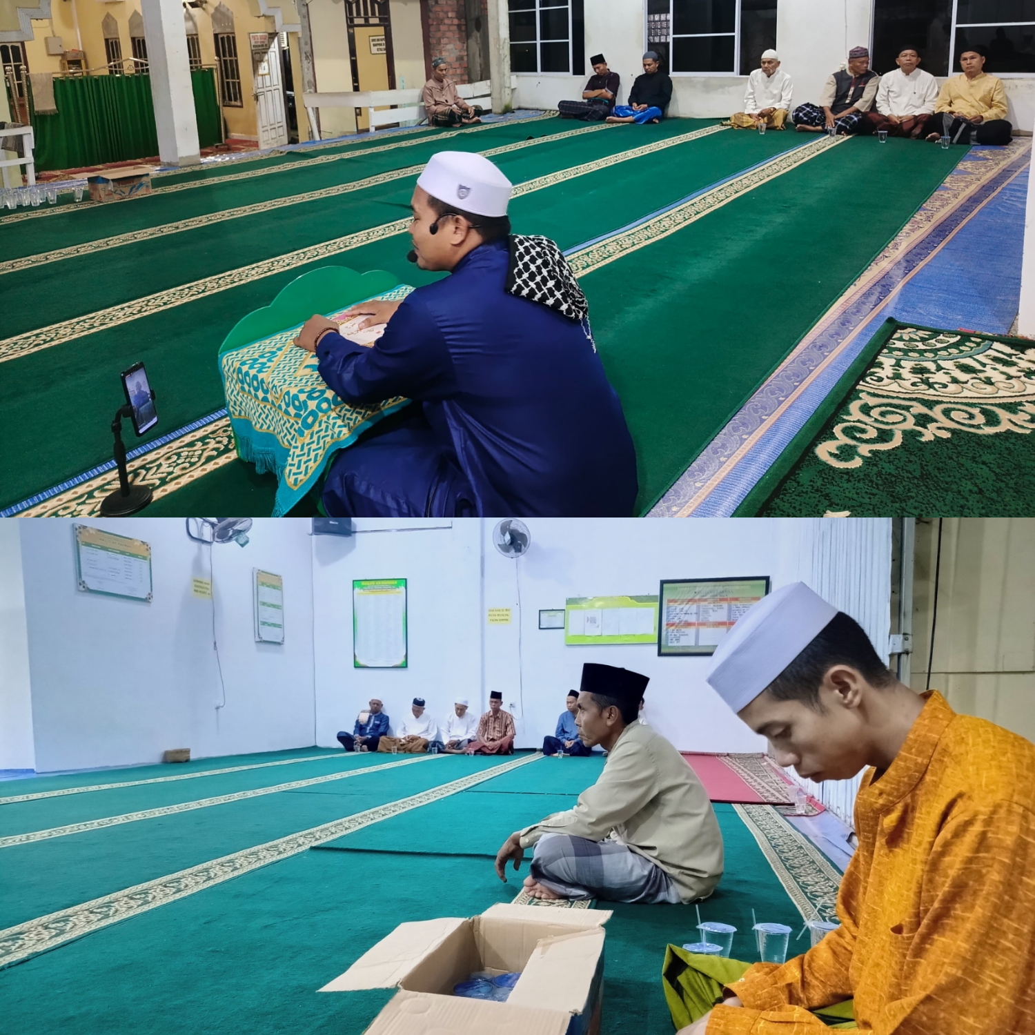 Pengajian Subuh di Masjid Ar-Rahman Bahas Kitab Usfuriyah : lima Pesan Allah untuk Anak adam