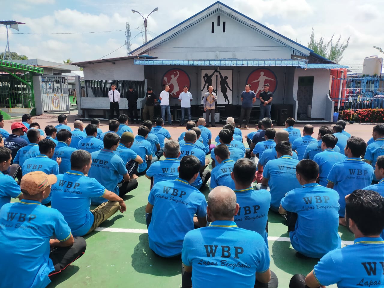 Kalapas Bengkalis Berdialog Bersama Warga Binaan Permasyarakatan 