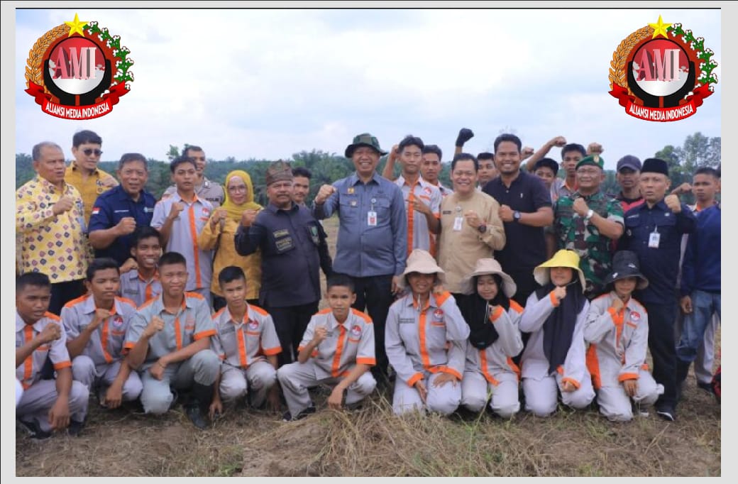 Indra Pomi Sekdako Pekanbaru Tinjau Lokasi Pembangunan TPST