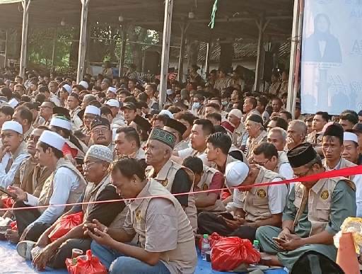 PT CN dan PT BLB Bukber Bersama Tokoh dan Masyarakat di Kediaman H Enjum dan H. Bagus El Dabo