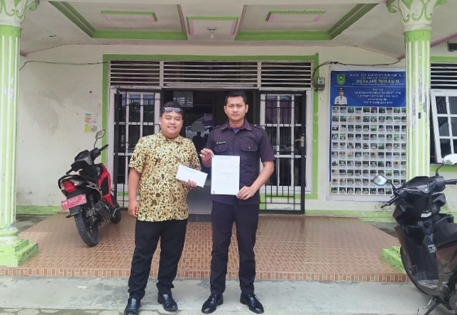 Home Sindikat Indragiri Hulu Terbitkan Surat Tanah, Kades Airmolek II di Somasi LBH Indragiri