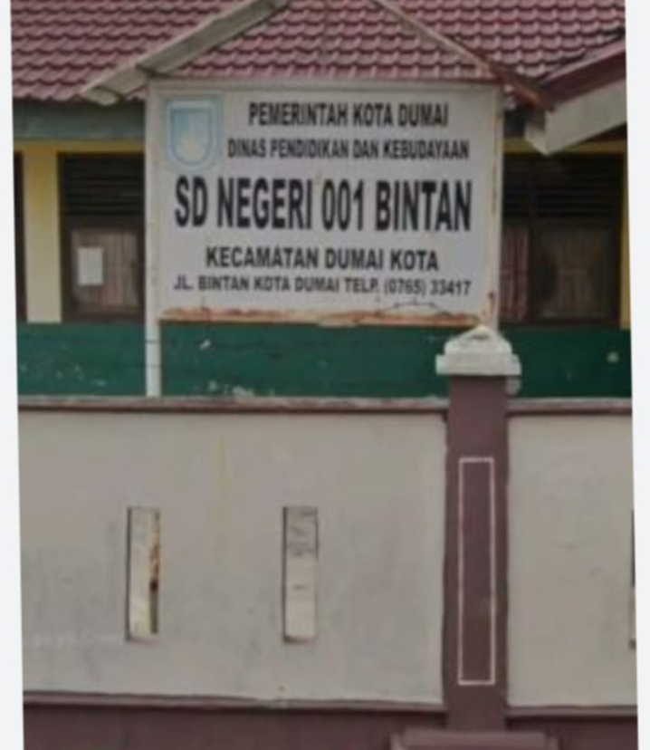 SDN 001 Jalan Bintan Jadi Favorit Pendaftaran Siswa Siswi Baru.