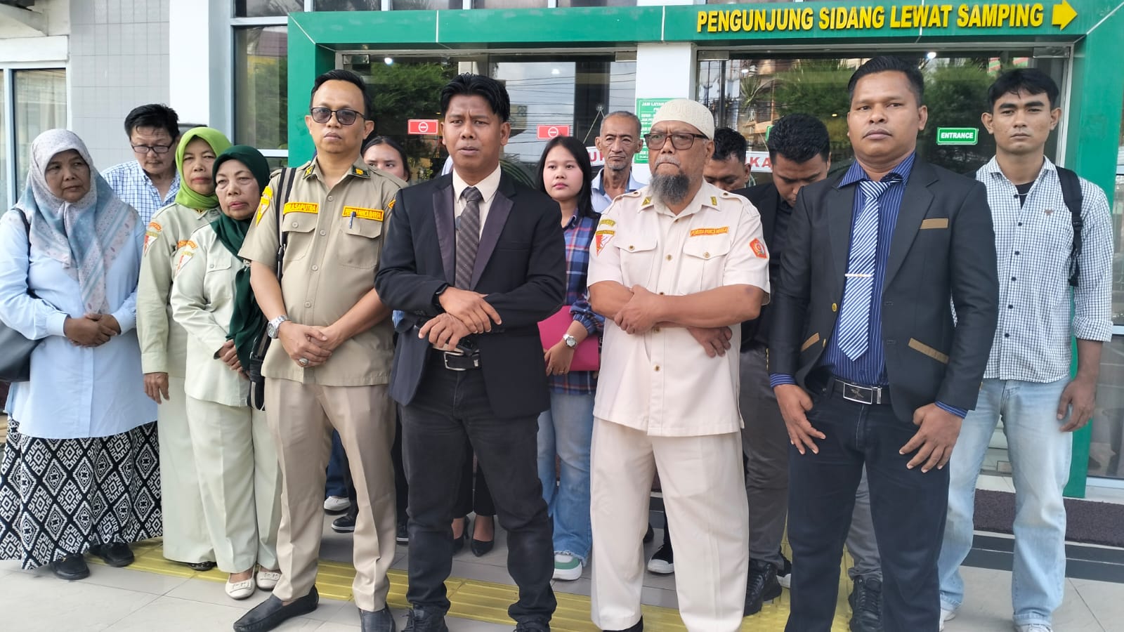 Fadila Saputra Gugat Pengurus Pusat PPM dan Pengurus Daerah ke PN Pekanbaru