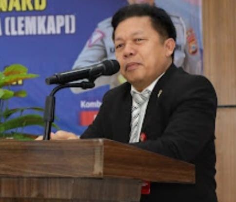Kapolres Rohul AKBP Budi Setiyono Dapat Apresiasi LEMKAPI