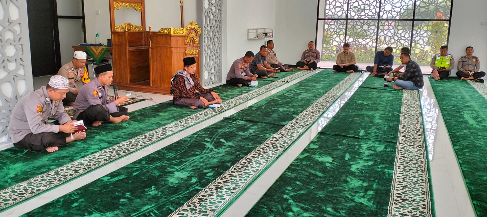 Cegah Pelanggaran Kode Etik, Personil Polres Rohul Rutin Binrohtal