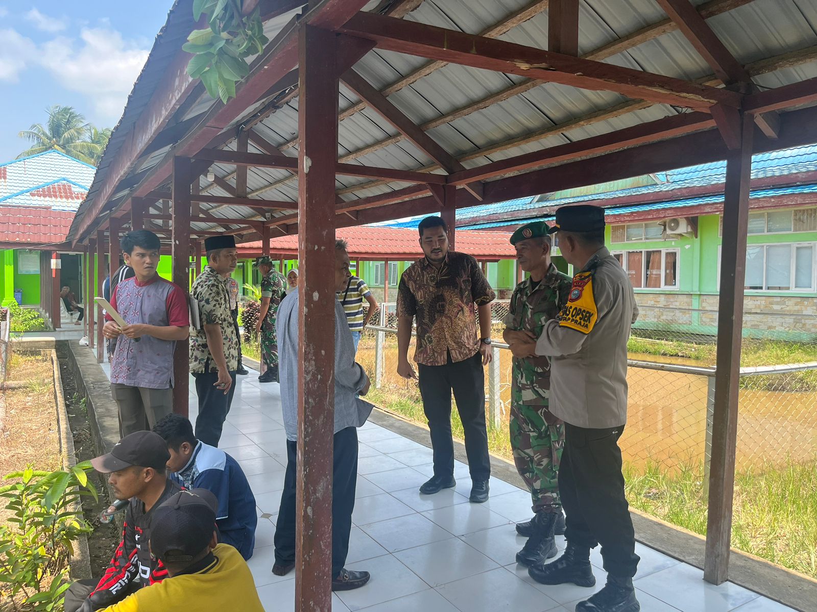 Cooling System 3 Pilar, bersinergi sambangi RSUD Pulau Kijang